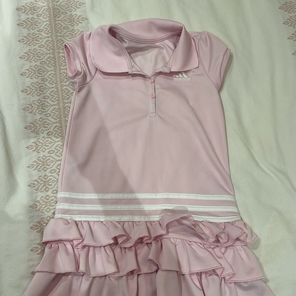 Pink Adidas Tennis Dress